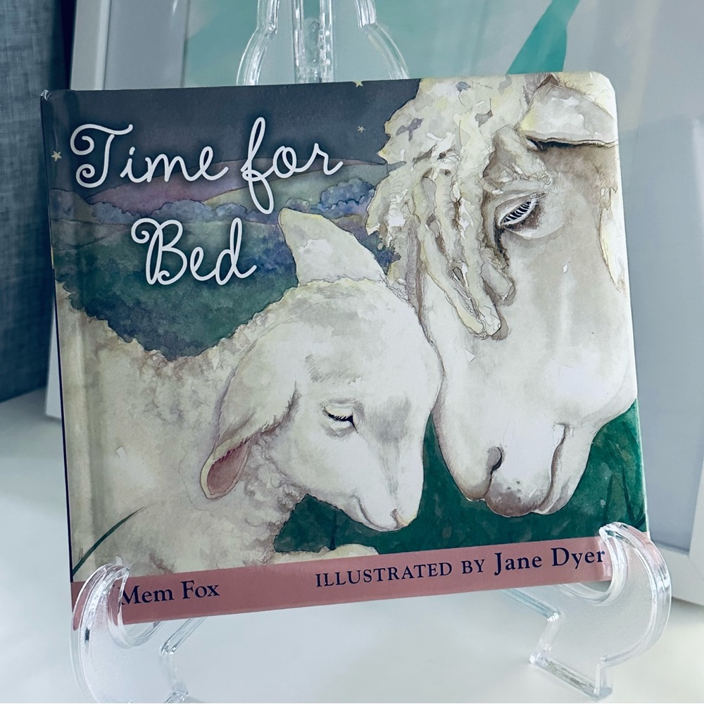 Time For Bed Mem Fox Baby Board Book